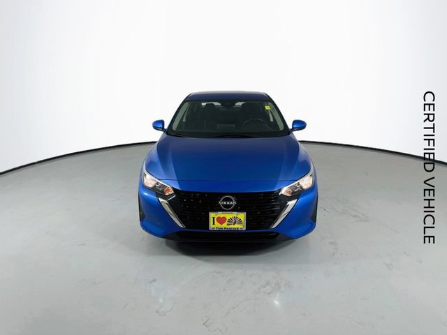 Certified 2024 Nissan Sentra SV FWD image 4