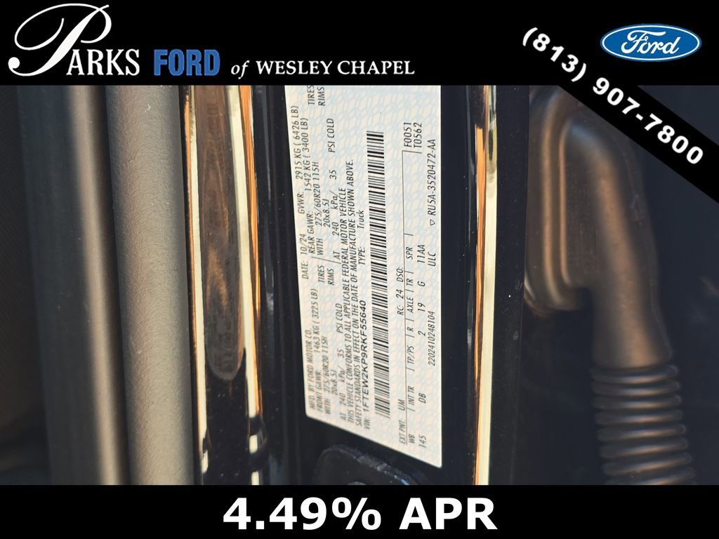 Certified 2024 Ford F150 STX w/ Mobile Office Package image 31