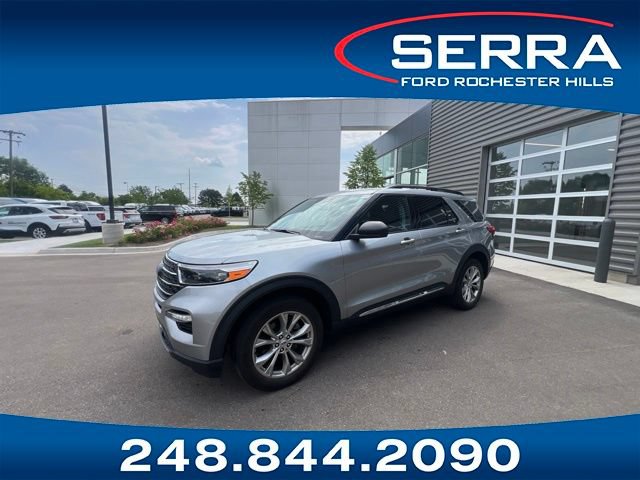 Used 2023 Ford Explorer XLT w/ Equipment Group 202A AWD/4WD image 1
