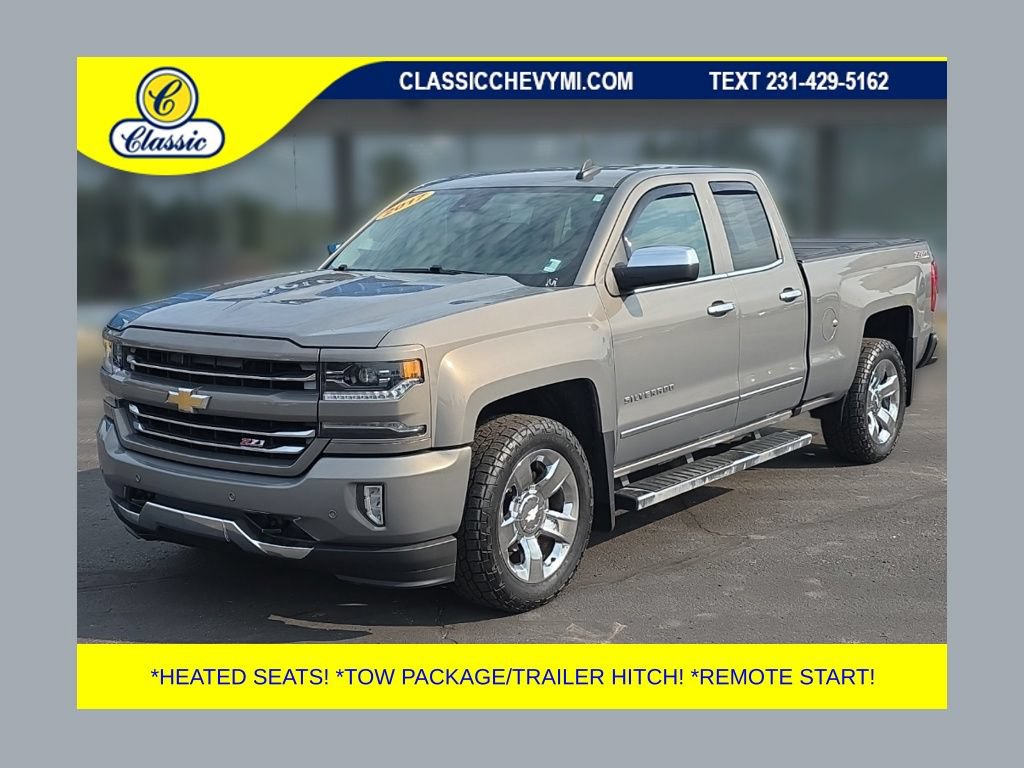 Used 2017 Chevrolet Silverado 1500 LTZ Z71 w/ LTZ Plus Package
