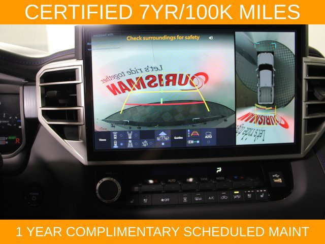 Used 2025 Toyota Tundra Platinum AWD/4WD image 26
