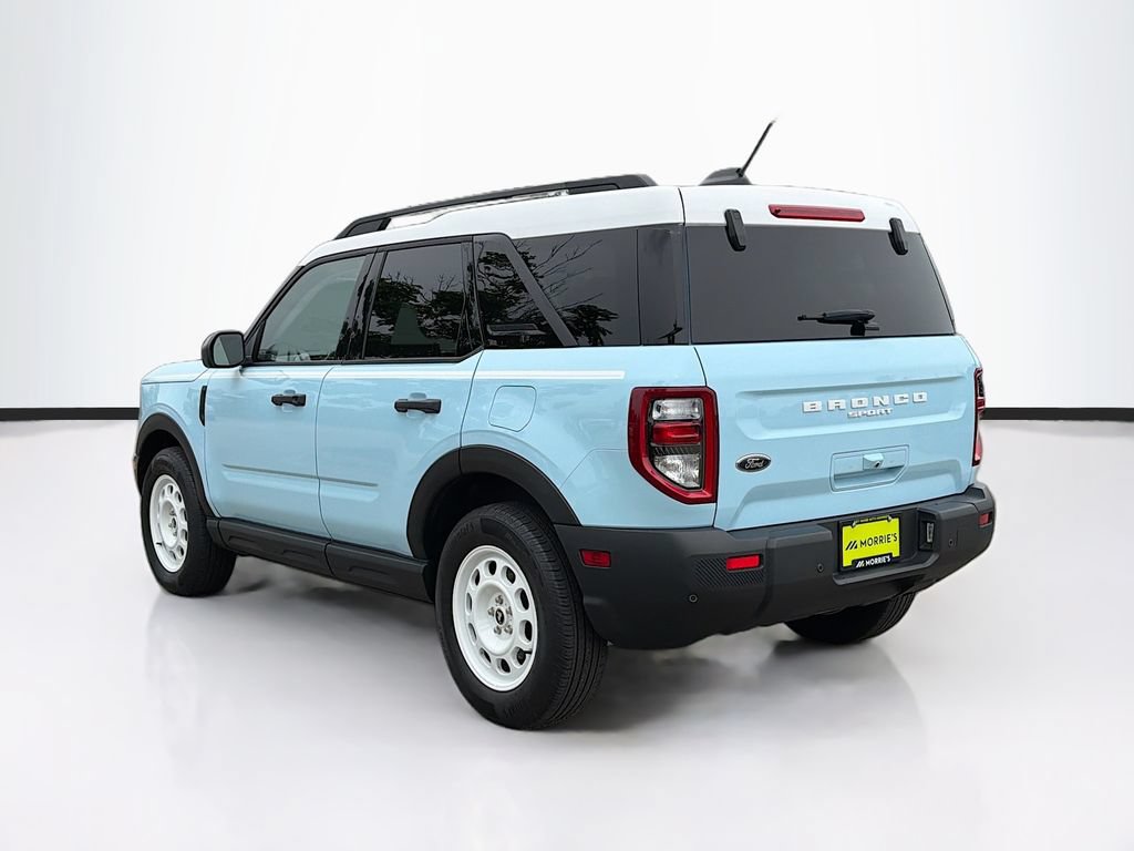 Used 2025 Ford Bronco Sport Heritage w/ Convenience Package AWD/4WD image 7