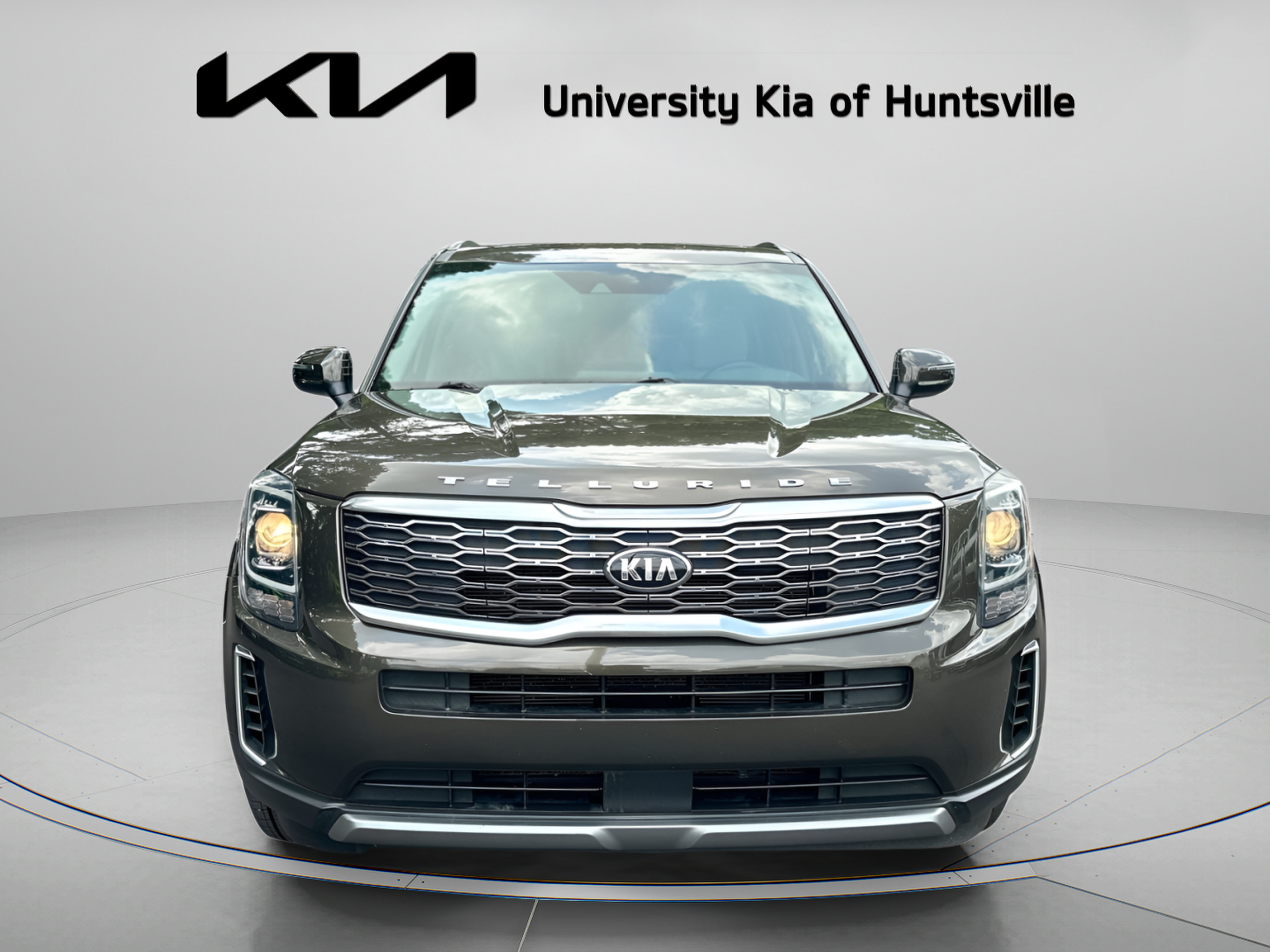 Used 2021 Kia Telluride EX FWD image 3