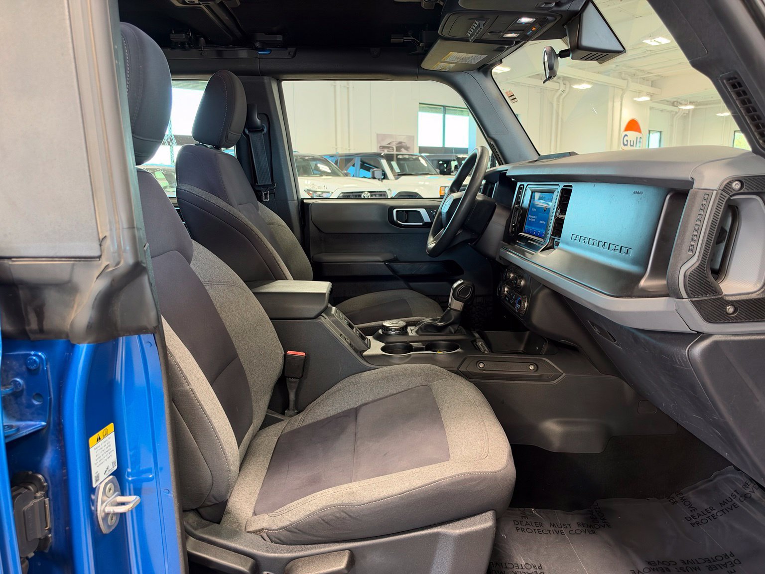 Used 2021 Ford Bronco 4-Door AWD/4WD image 41