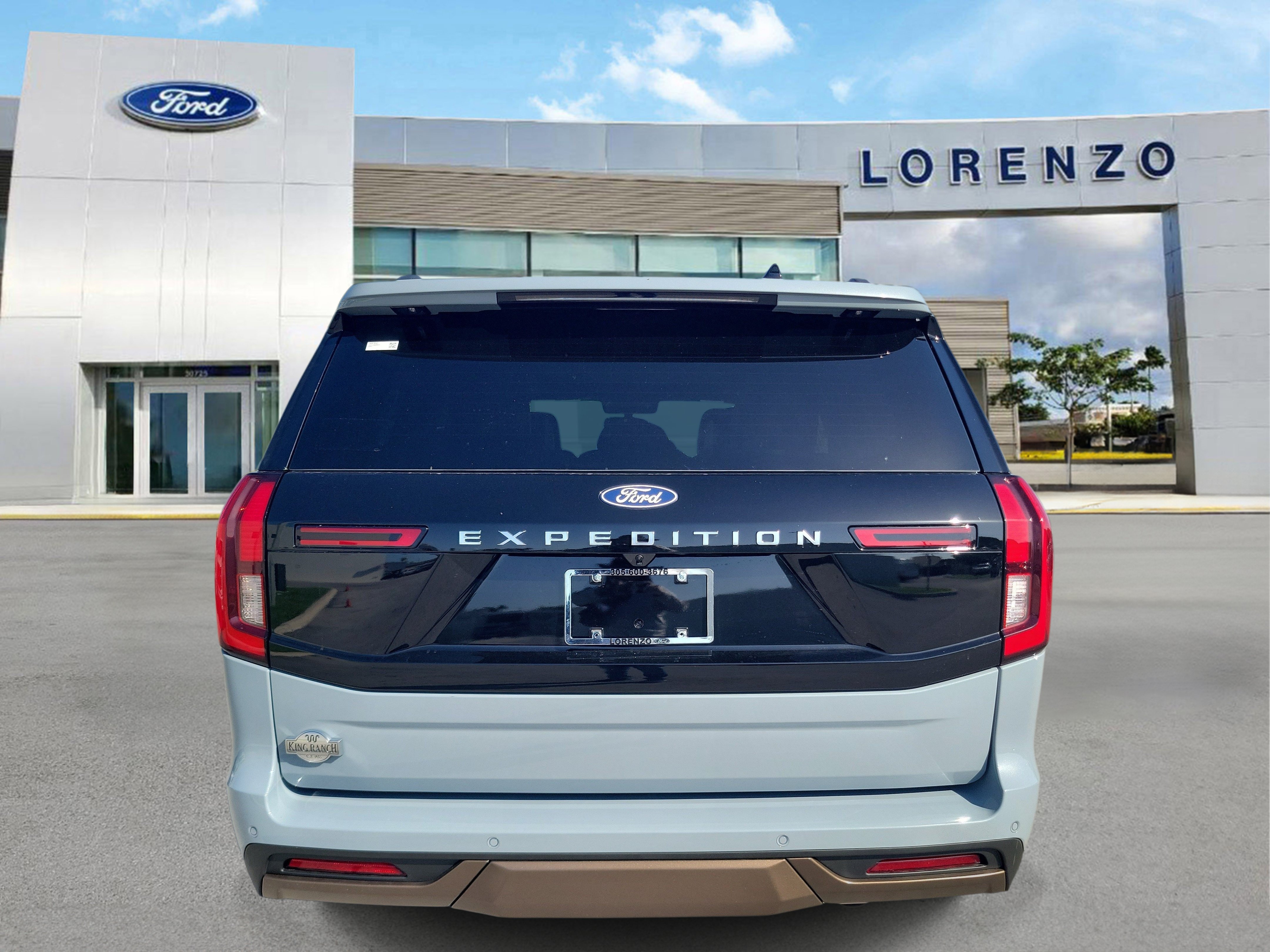 New 2027 Ford Expedition King Ranch AWD/4WD image 6
