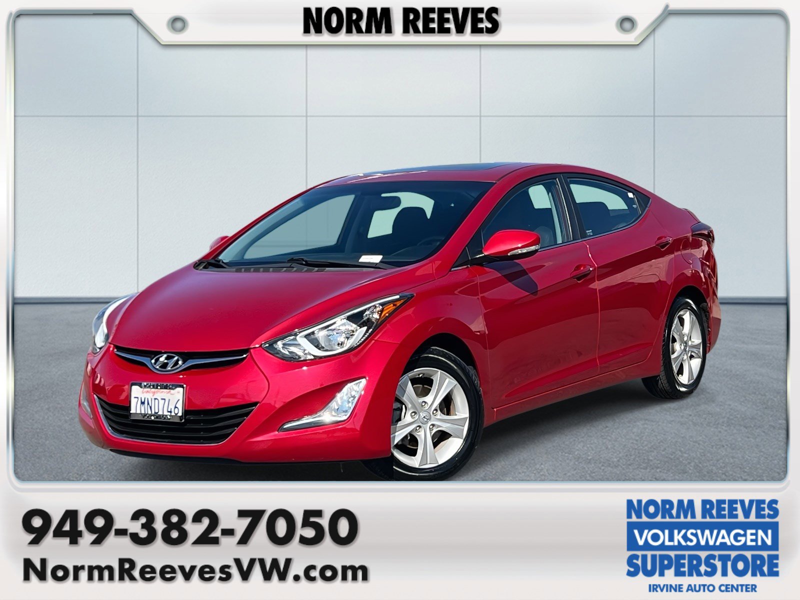 Used 2016 Hyundai Elantra Value Edition