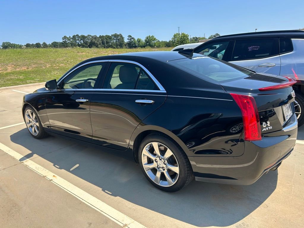 Used 2015 Cadillac ATS Luxury w/ Sun And Sound Package RWD image 9