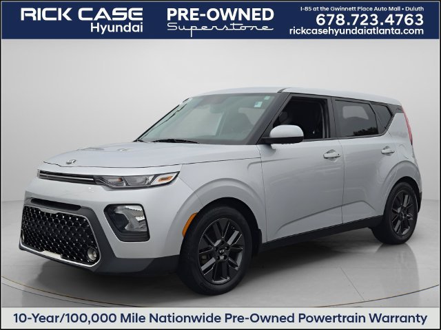 Used 2021 Kia Soul EX FWD image 1