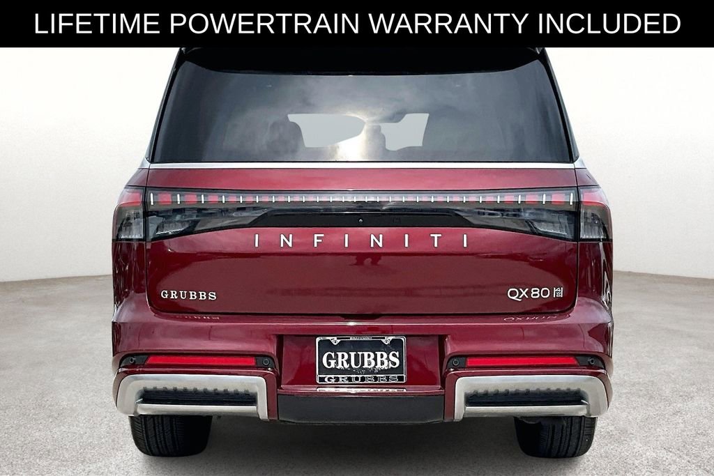 Certified 2025 INFINITI QX80 Luxe image 6