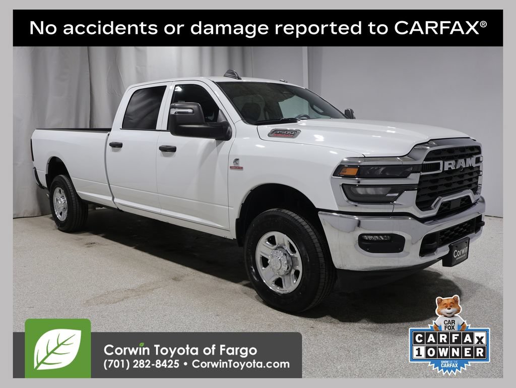 Used 2025 RAM 3500 Tradesman