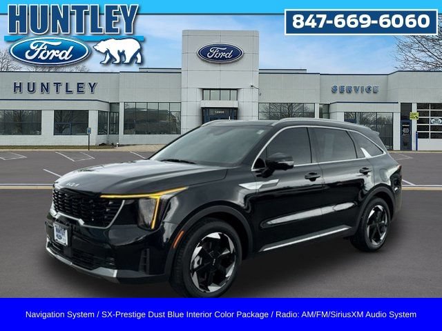 Used 2025 Kia Sorento SX Prestige AWD/4WD image 1