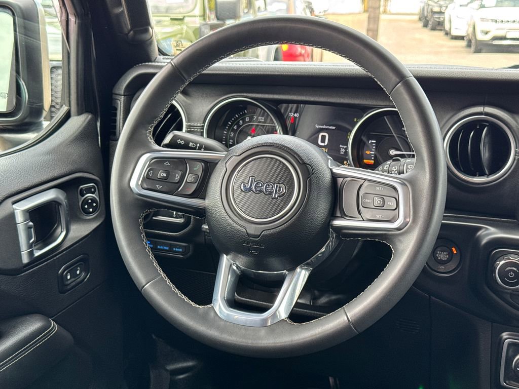 Certified 2023 Jeep Wrangler Unlimited Sahara AWD/4WD image 24