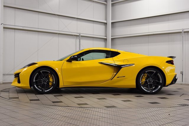 New 2025 Chevrolet Corvette Z06 w/ Stealth Interior Trim Package image 4