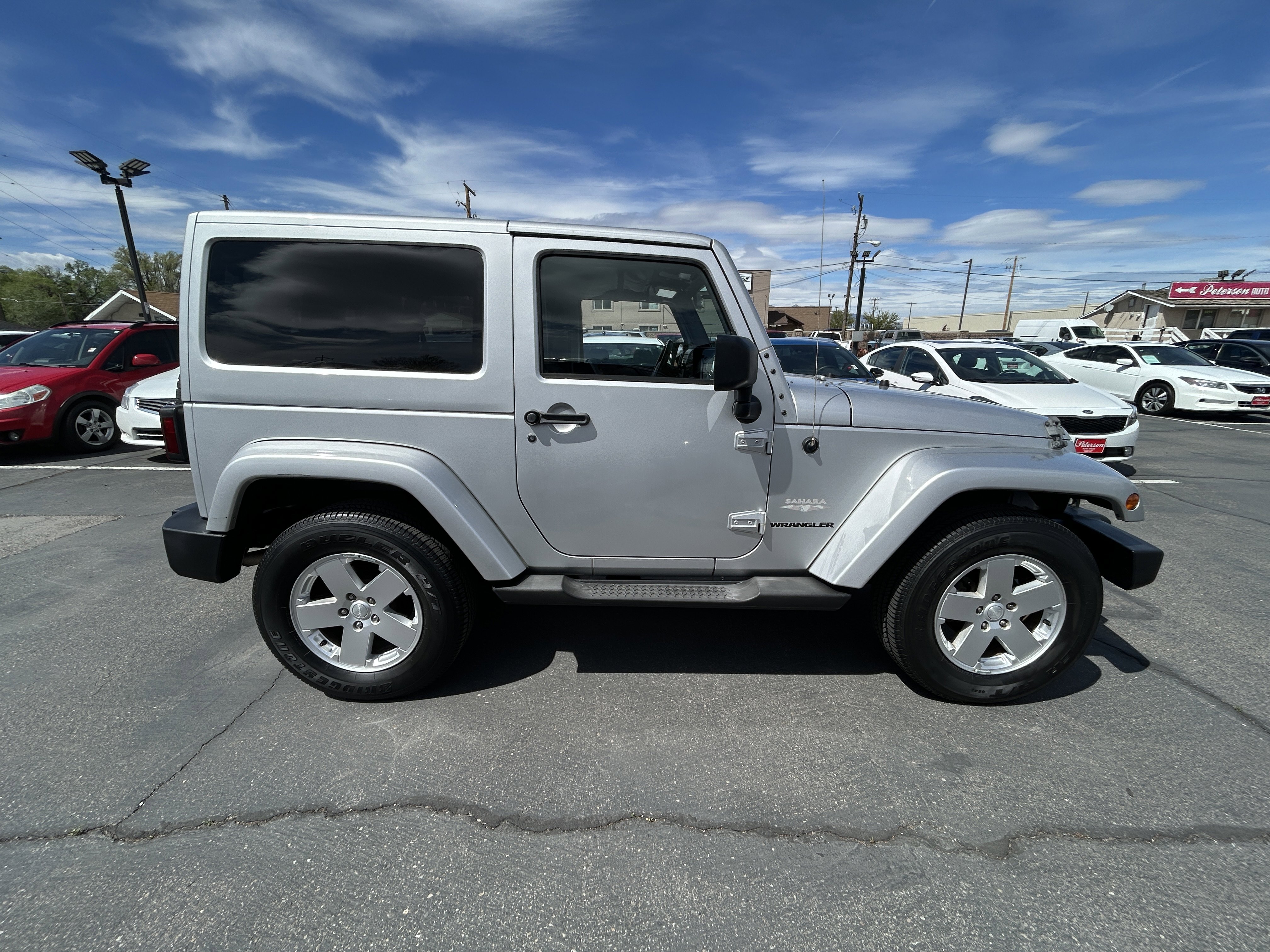 Used 2011 Jeep Wrangler Sahara w/ Connectivity Group image 8