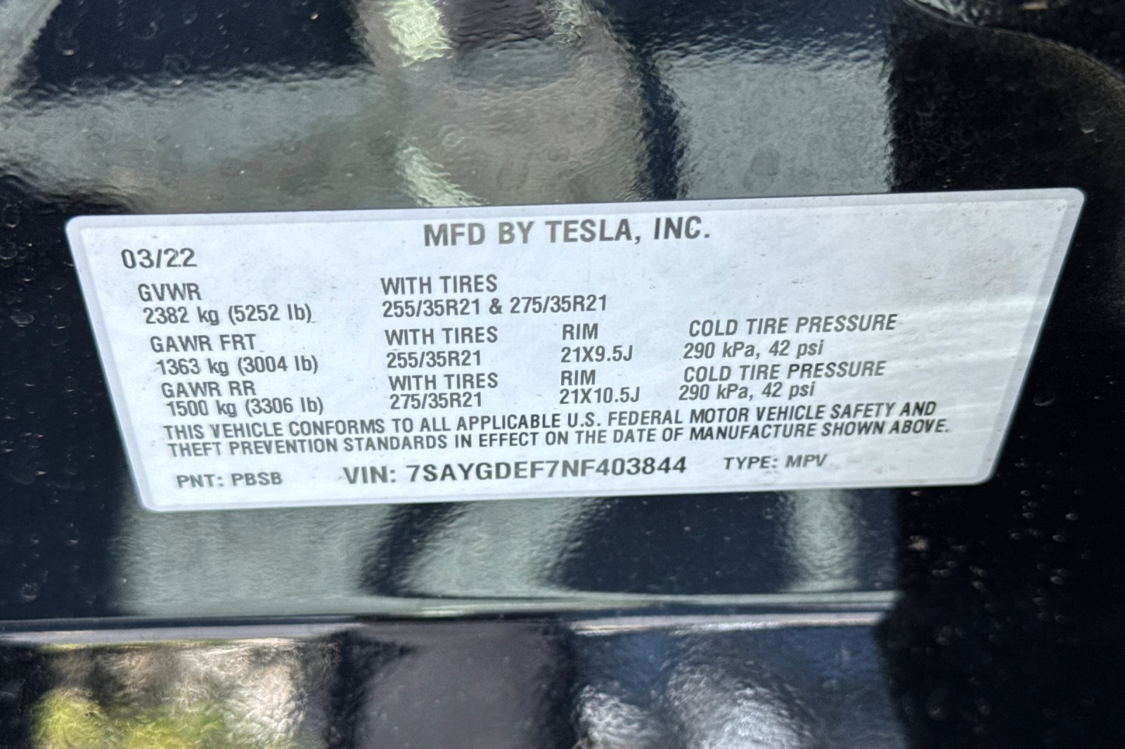 Used 2022 Tesla Model Y Performance AWD/4WD image 33
