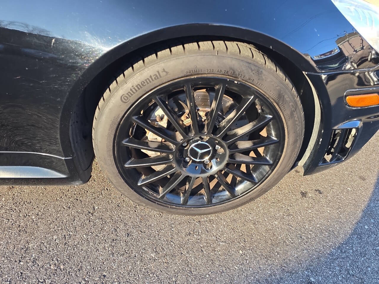 Used 2007 Mercedes-Benz SLK 55 AMG image 16