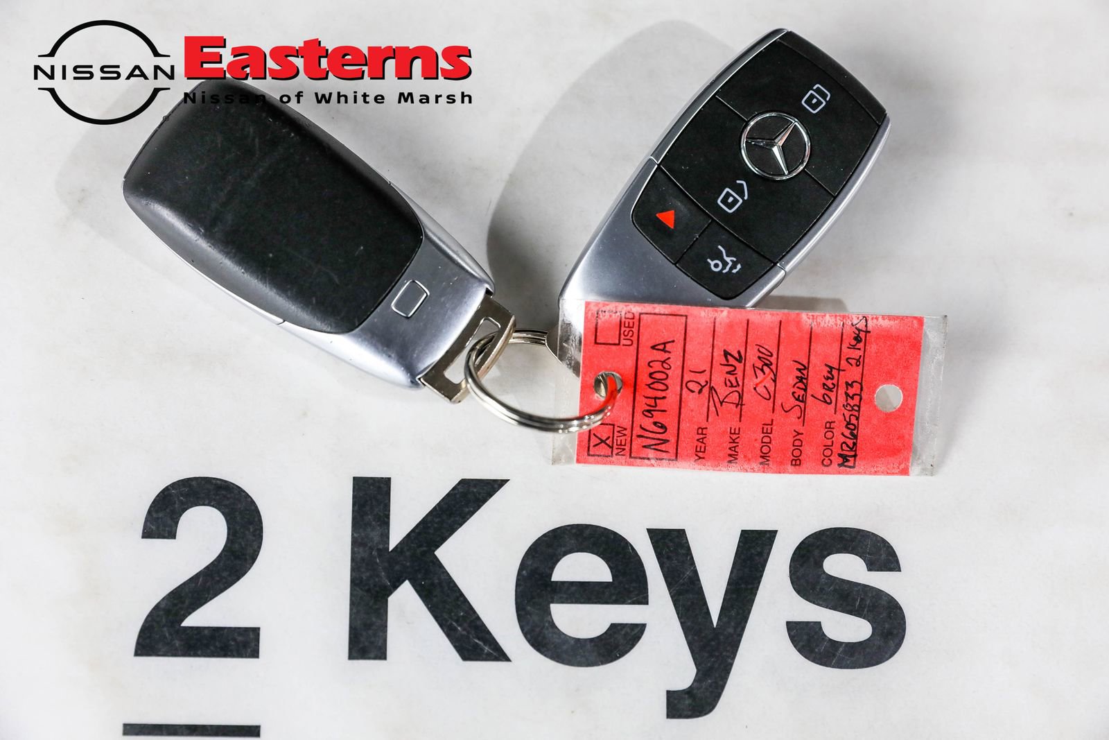 Used 2021 Mercedes-Benz C 300 4MATIC Sedan image 43