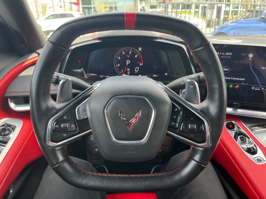 Used 2021 Chevrolet Corvette Stingray Preferred Cpe w/ Z51 Performance Package RWD image 17