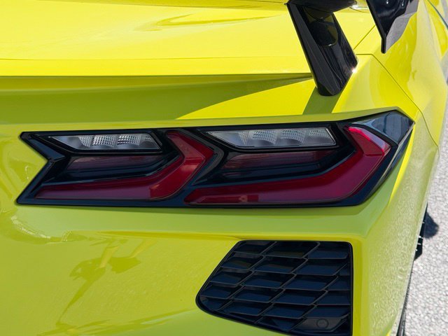 Certified 2022 Chevrolet Corvette Stingray Premium Cpe w/ Z51 Performance Package RWD image 24