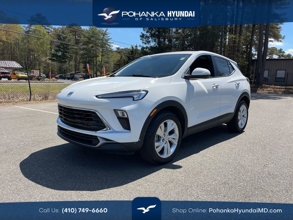 Used 2025 Buick Encore GX Preferred