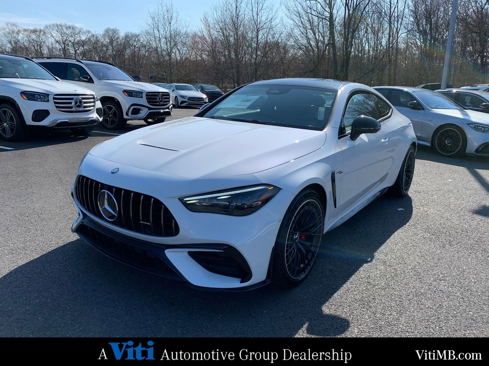 New 2025 Mercedes-Benz CLE 53 AMG CLE 53 AMG image 4