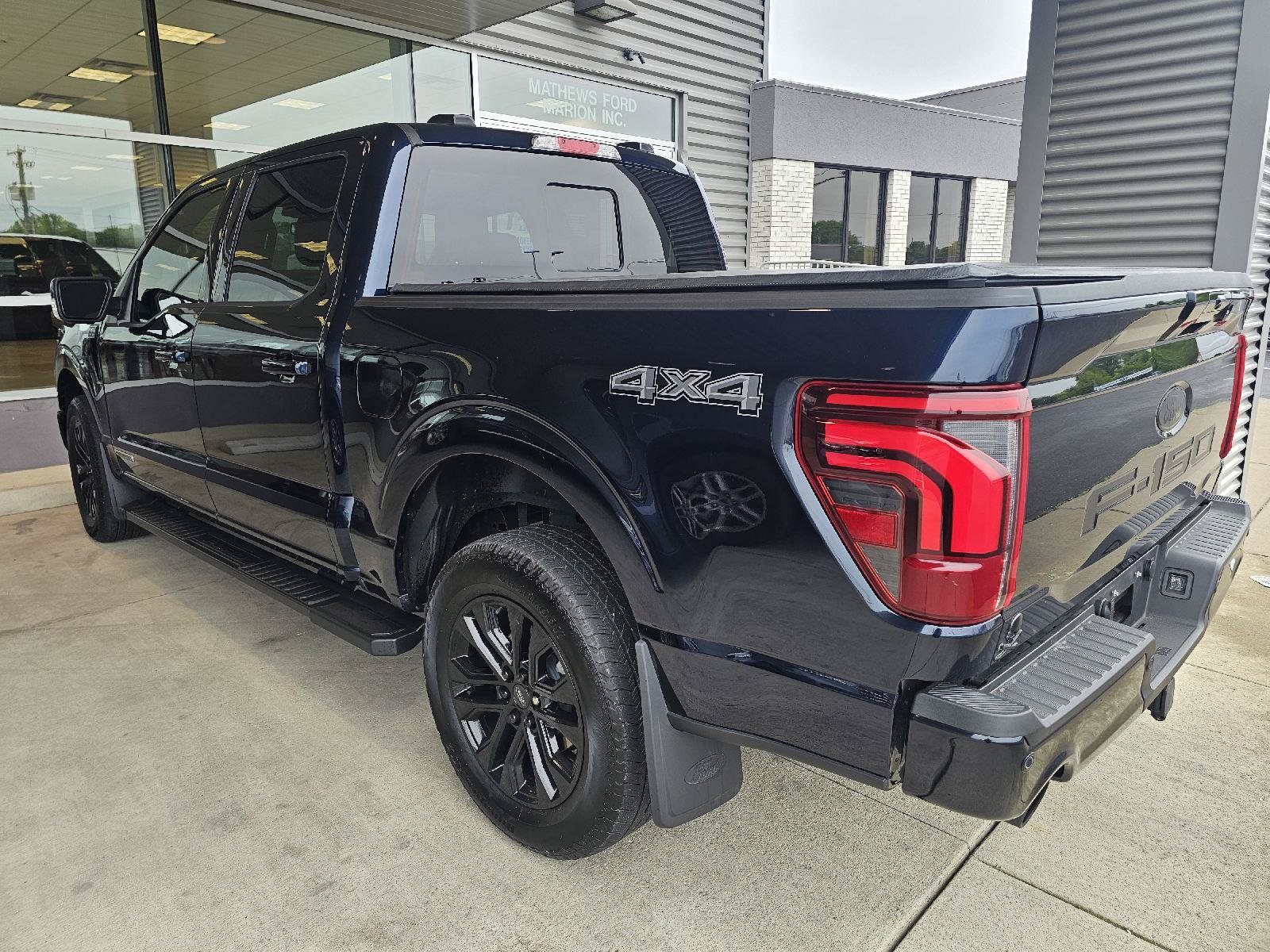 Used 2025 Ford F150 Lariat w/ Equipment Group 502A High AWD/4WD image 3