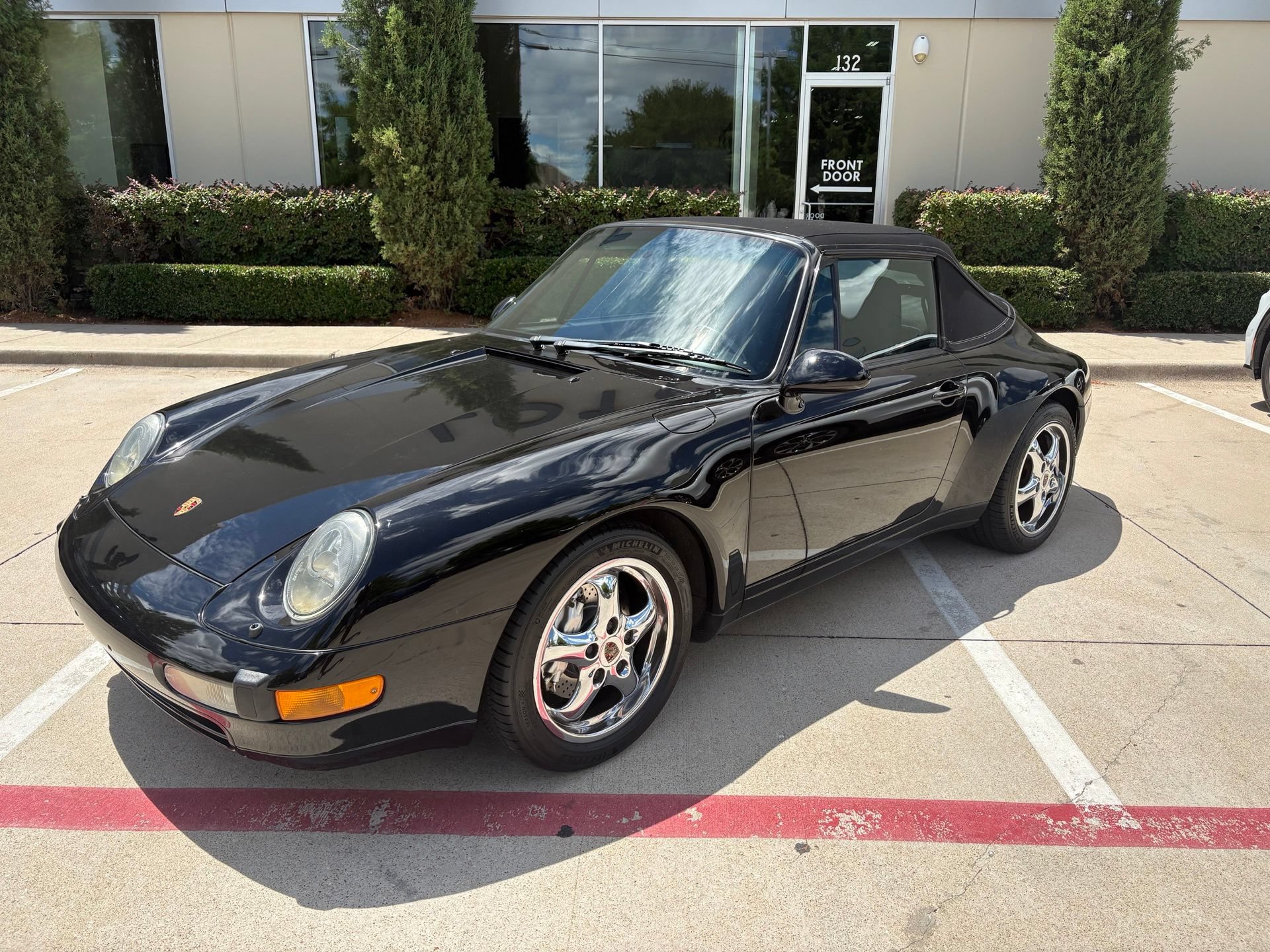 Used 1995 Porsche 911 Carrera RWD video 1