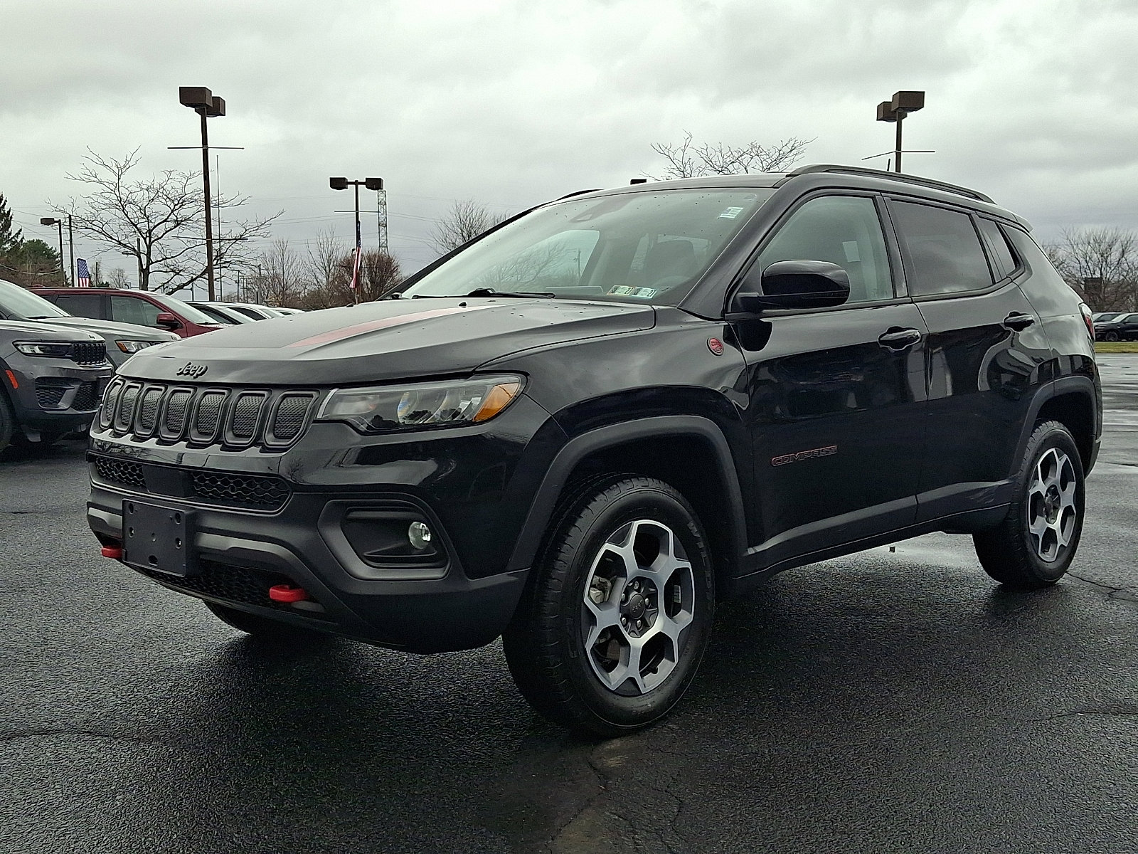Certified 2022 Jeep Compass Trailhawk AWD/4WD image 1