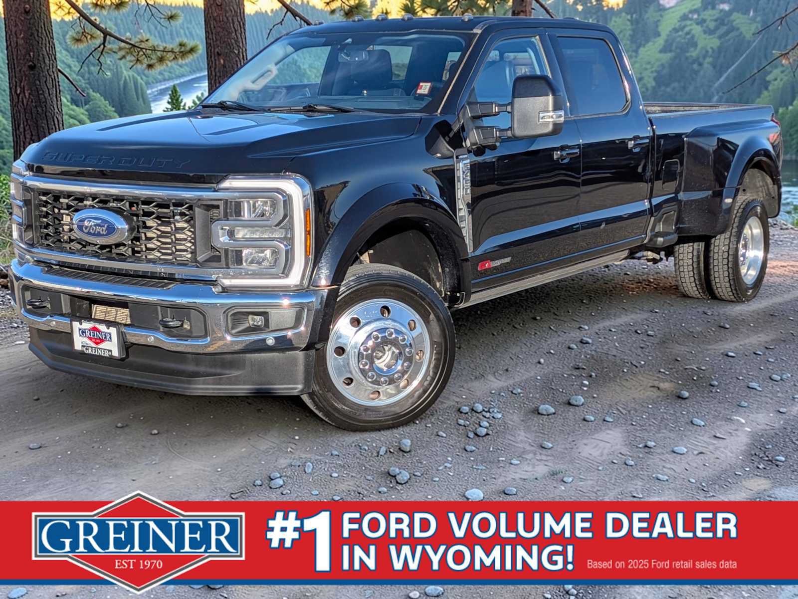 Certified 2024 Ford F450 4x4 Crew Cab Super Duty