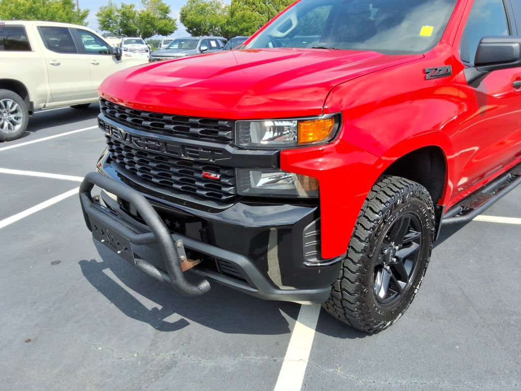 Certified 2020 Chevrolet Silverado 1500 Custom Trail Boss w/ Custom Convenience Package AWD/4WD image 9
