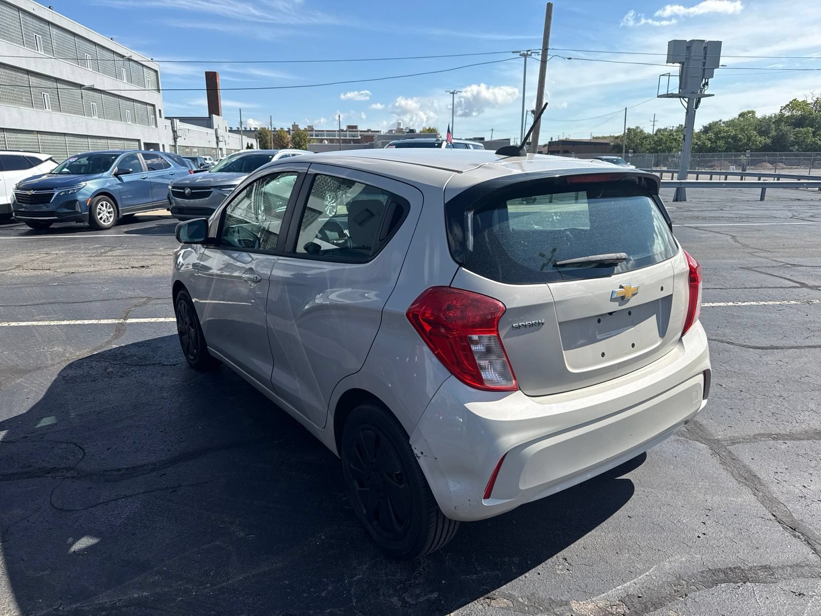 Used 2017 Chevrolet Spark LS FWD image 6