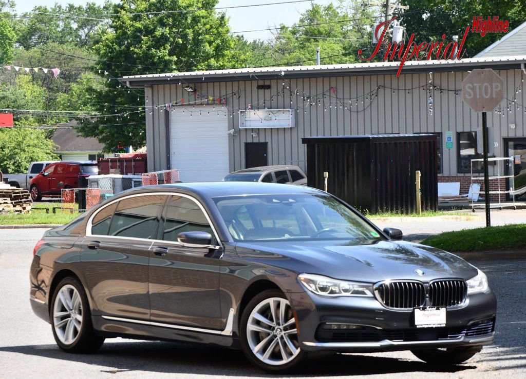 Used 2017 BMW 750i xDrive