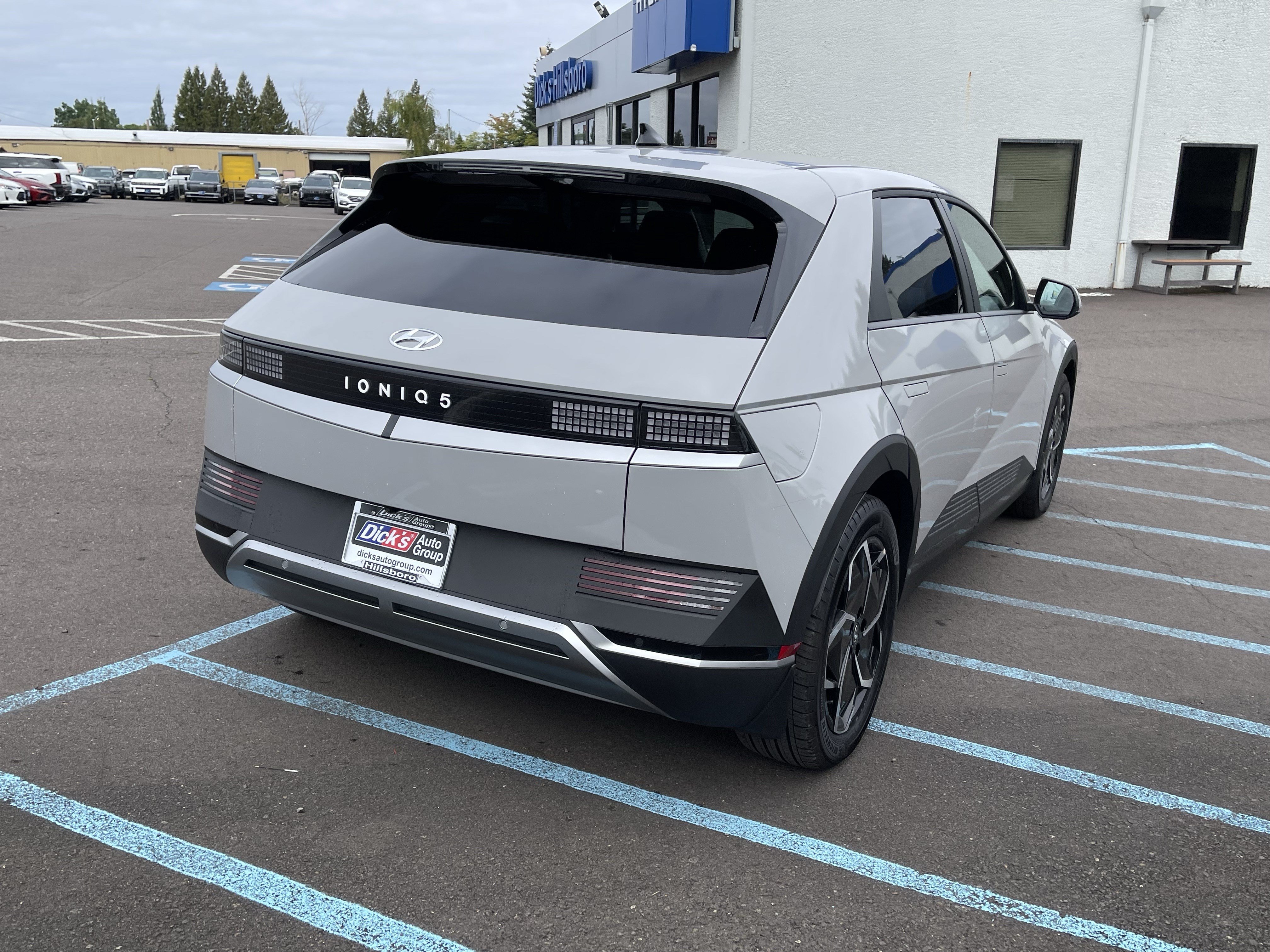 Certified 2024 Hyundai Ioniq 5 SEL RWD image 5