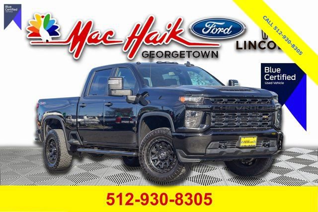 Used 2023 Chevrolet Silverado 2500 Custom w/ Custom Value Package image 1