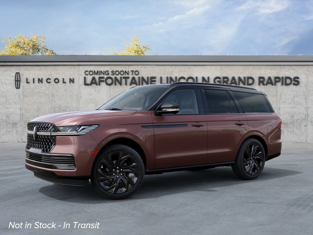 New 2027 Lincoln Navigator Black Label AWD/4WD image 1