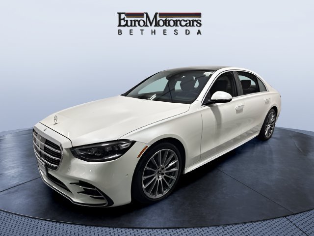 Certified 2022 Mercedes-Benz S 500 4MATIC image 1