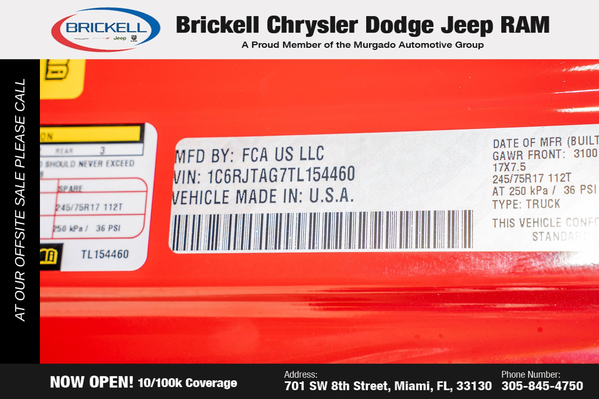 Used 2026 Jeep Gladiator Sport AWD/4WD image 35