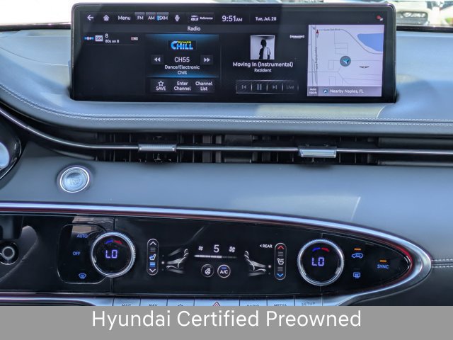 Used 2022 Genesis GV70 3.5T Sport w/ Sport Prestige Package AWD/4WD image 17