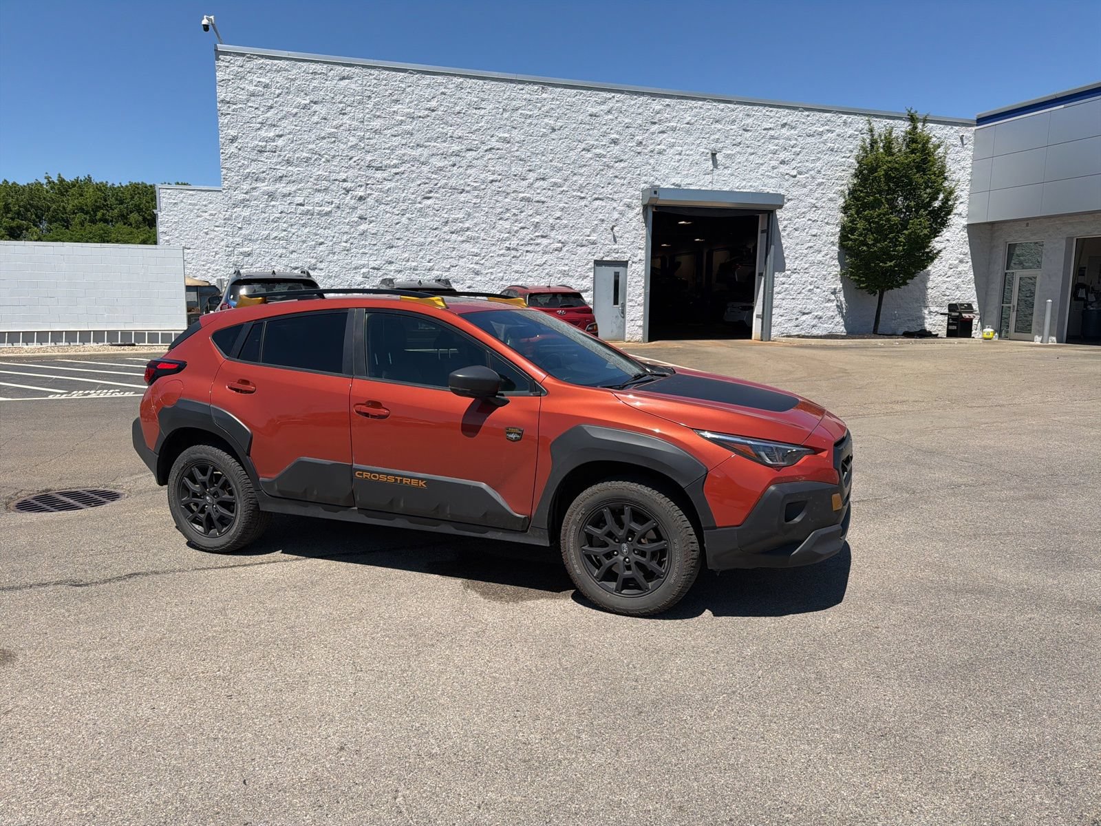 Used 2024 Subaru Crosstrek 2.5i Wilderness w/ Wilderness Package AWD/4WD image 12