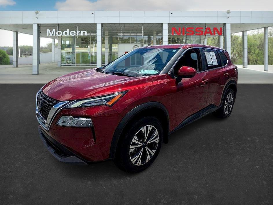 Certified 2023 Nissan Rogue SV