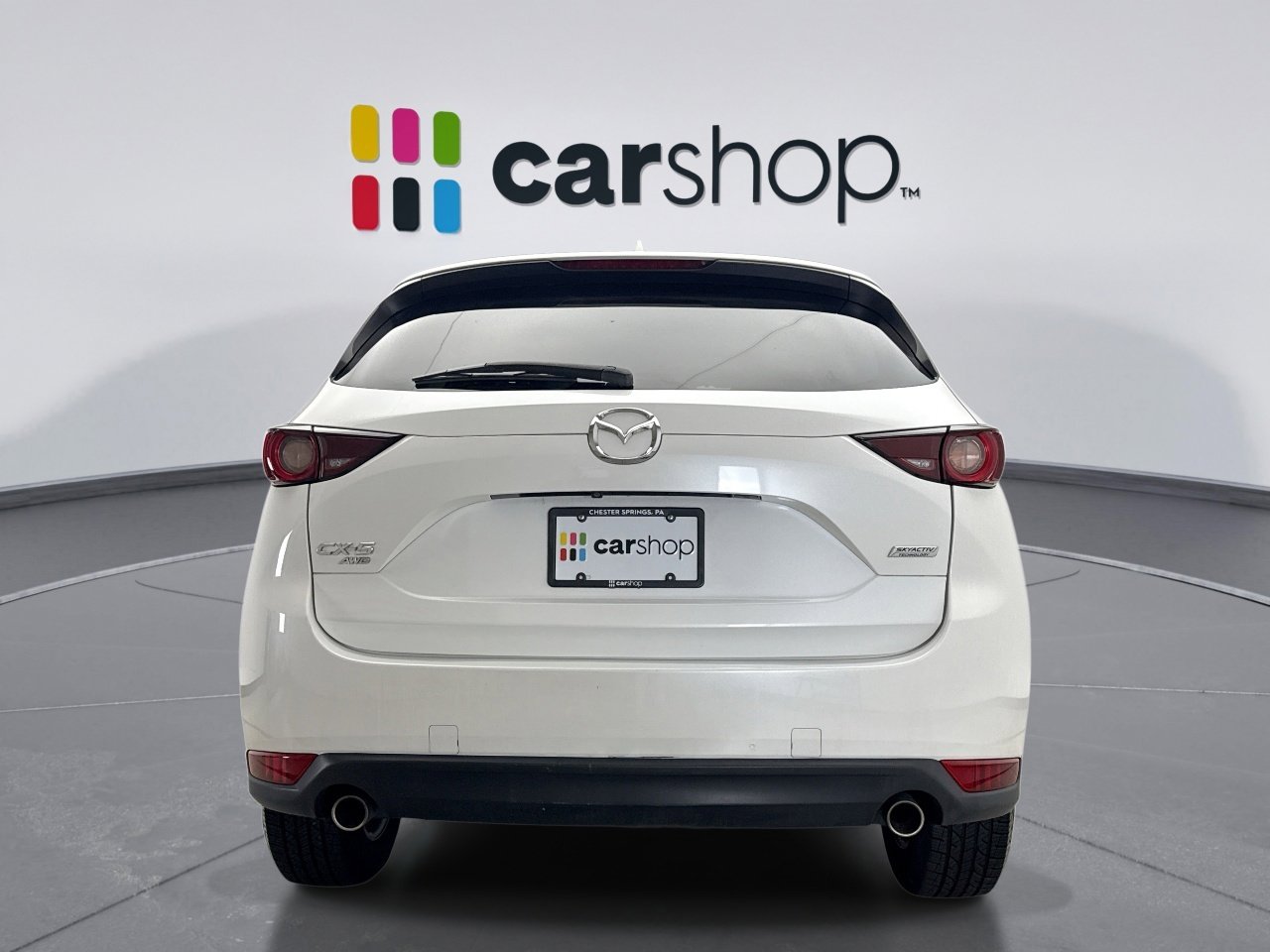 Used 2019 MAZDA CX-5 Touring AWD/4WD image 4