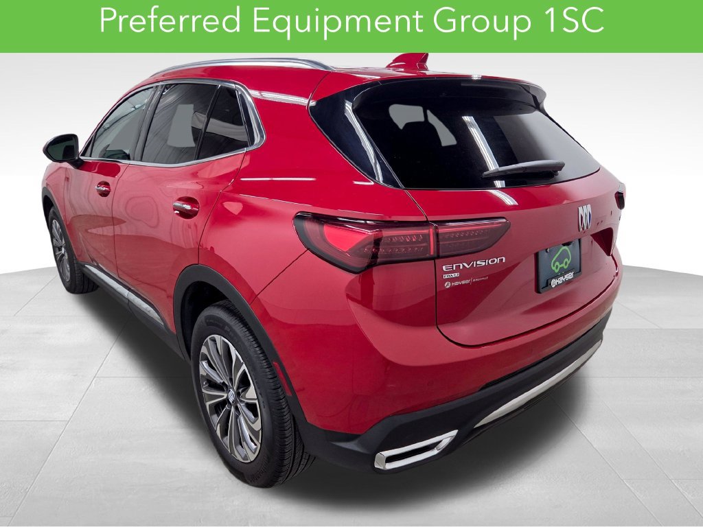 Certified 2025 Buick Envision Preferred AWD/4WD image 8