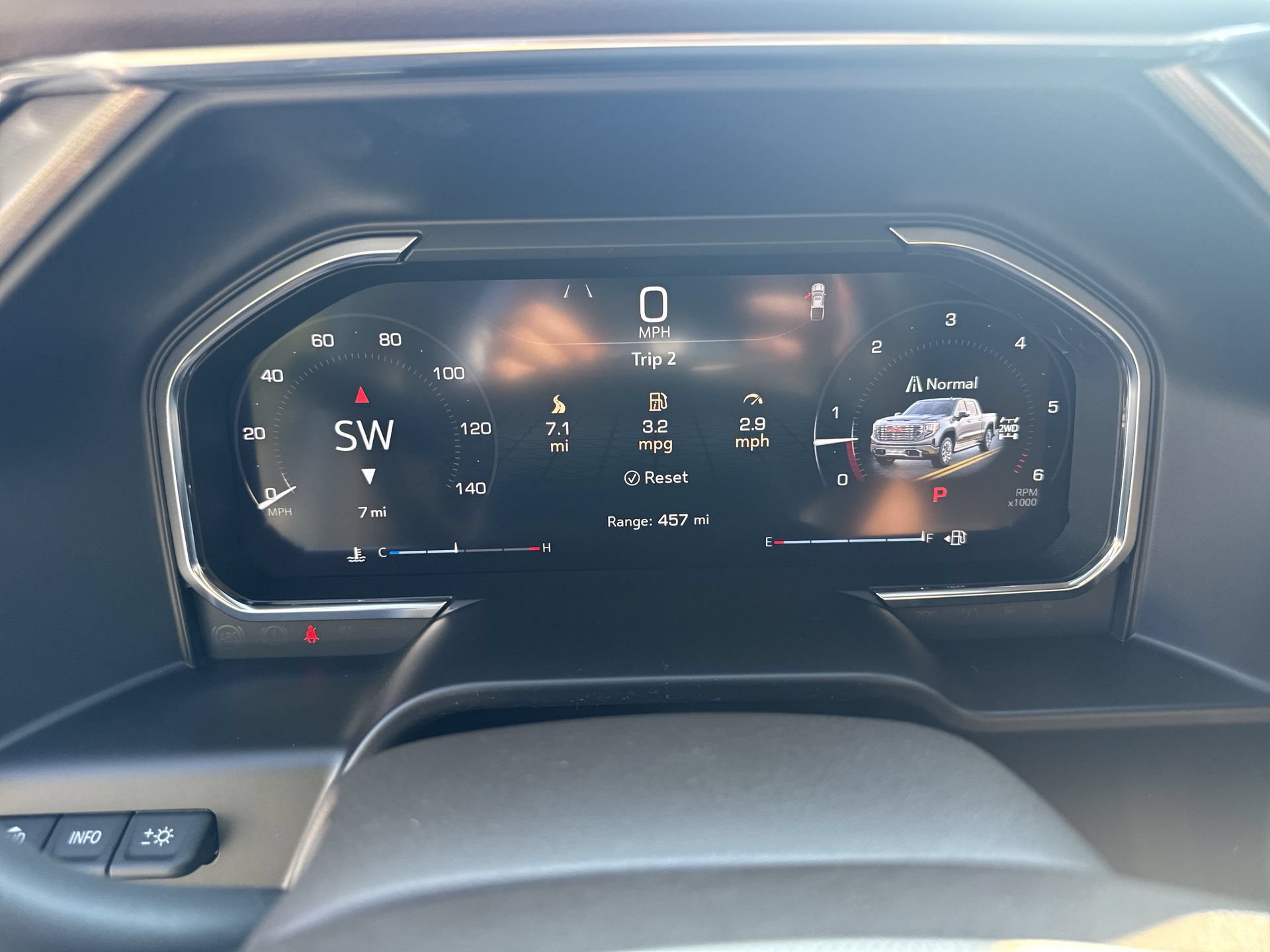 New 2026 GMC Sierra 1500 Denali w/ Denali Reserve Package AWD/4WD image 10