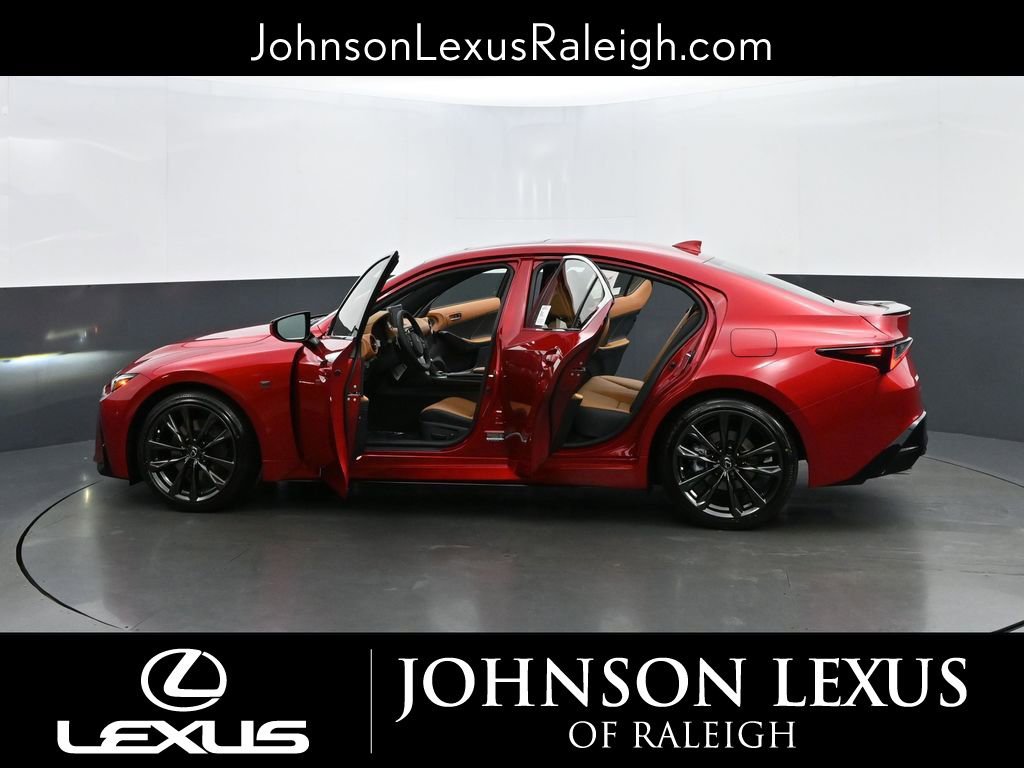 Used 2025 Lexus IS 350 F Sport w/ Accessory Package RWD image 39