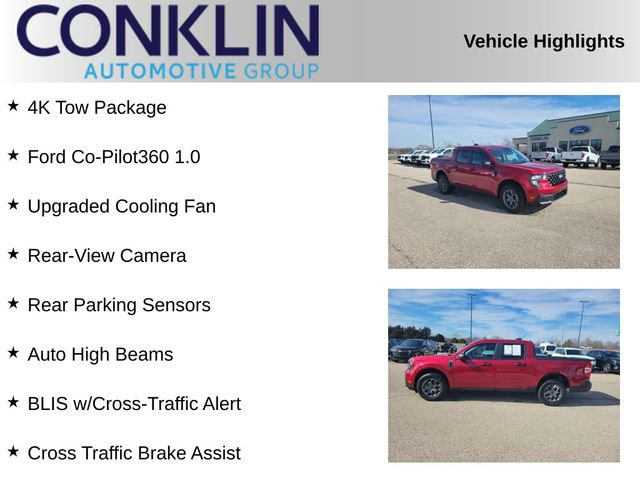 Used 2025 Ford Maverick XLT w/ 4K Tow Package image 2
