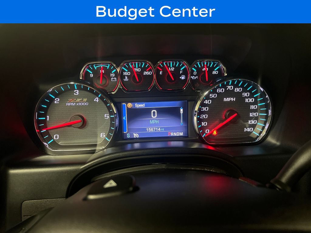 Used 2014 Chevrolet Silverado 1500 LTZ Z71 w/ LTZ Plus Package AWD/4WD image 19