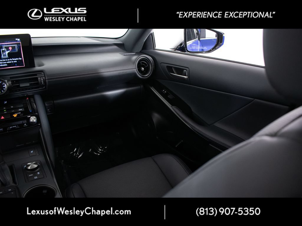Certified 2025 Lexus IS 350 F Sport RWD image 19