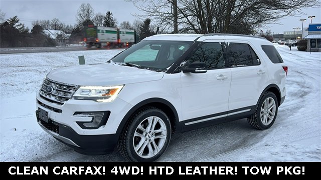 Used 2017 Ford Explorer XLT w/ Equipment Group 202A image 34