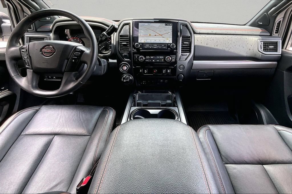 Used 2024 Nissan Titan PRO-4X w/ Pro-4x Convenience Package AWD/4WD image 9