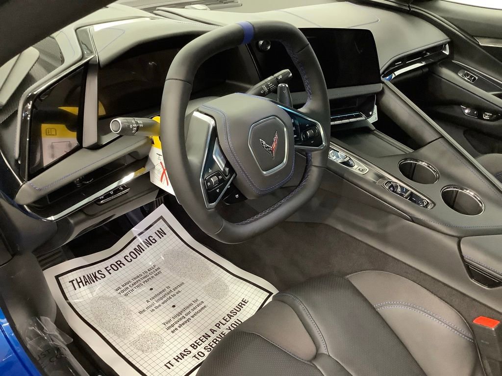 New 2026 Chevrolet Corvette Stingray Preferred Cpe w/ Z51 Performance Package image 9